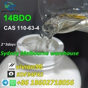 (wickr:vivian96) 99.9% Purity Bdo CAS 110-63-4 Australia/US/New Zealand Stock Hot on sale